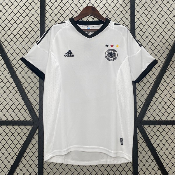 Tailandia Camiseta Alemania 1ª Retro 2002-2003